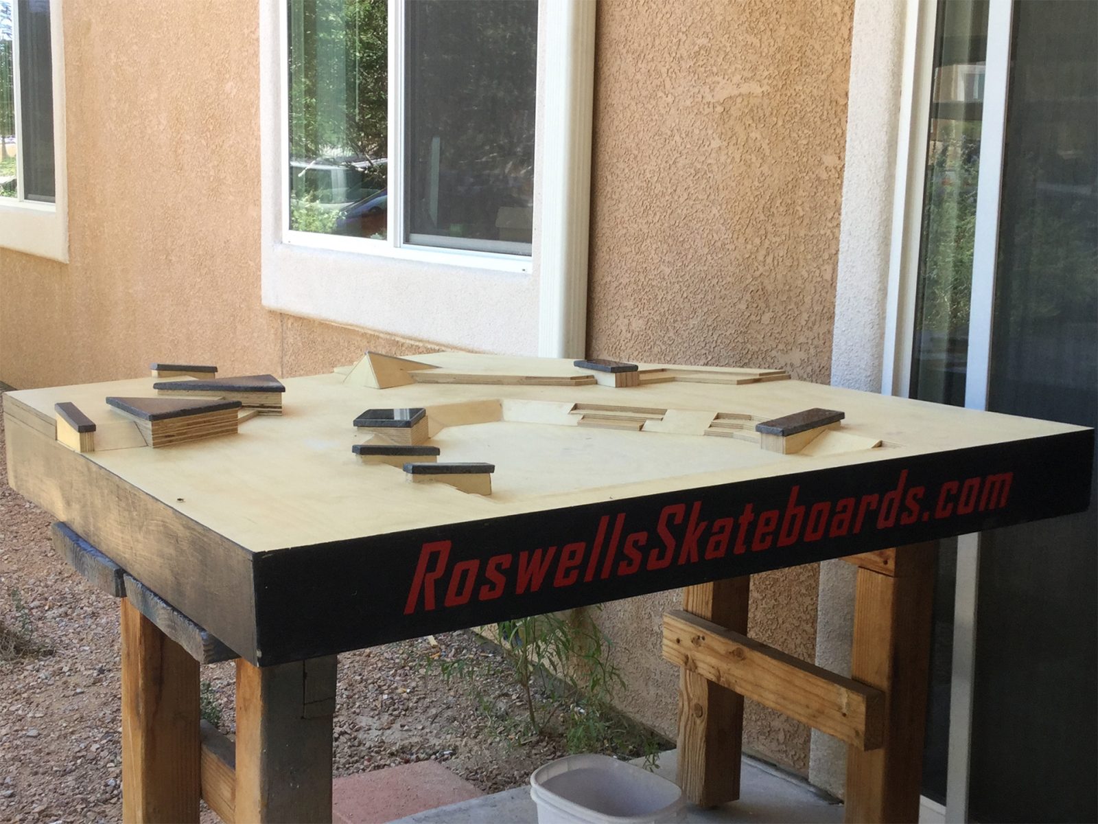 Komplett Fingerskateboard SWZ/RT/WS SOUTHBOARDS® Handmade Wood Fingerboard Echtholz