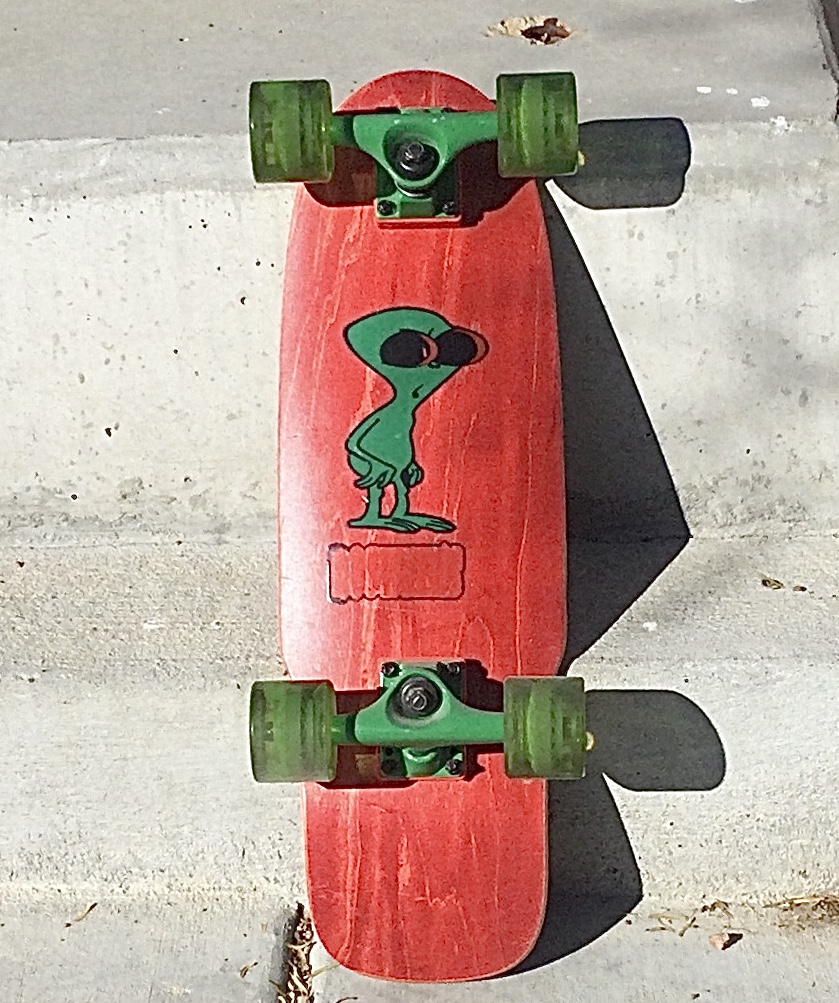 Mini-Mini Perfect Cruiser Complete Skateboard