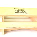 Fingerboard Wood Picnic Bench