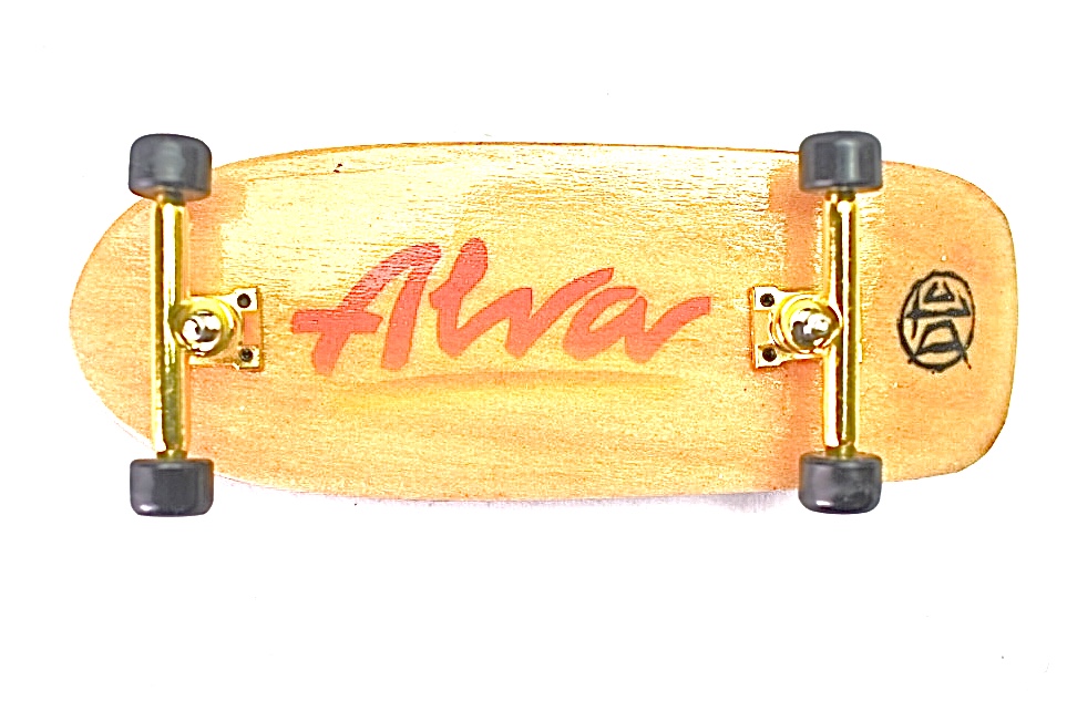 teugels Dankbaar Trein Alva 77 Fingerboards - Roswell's Skateboards