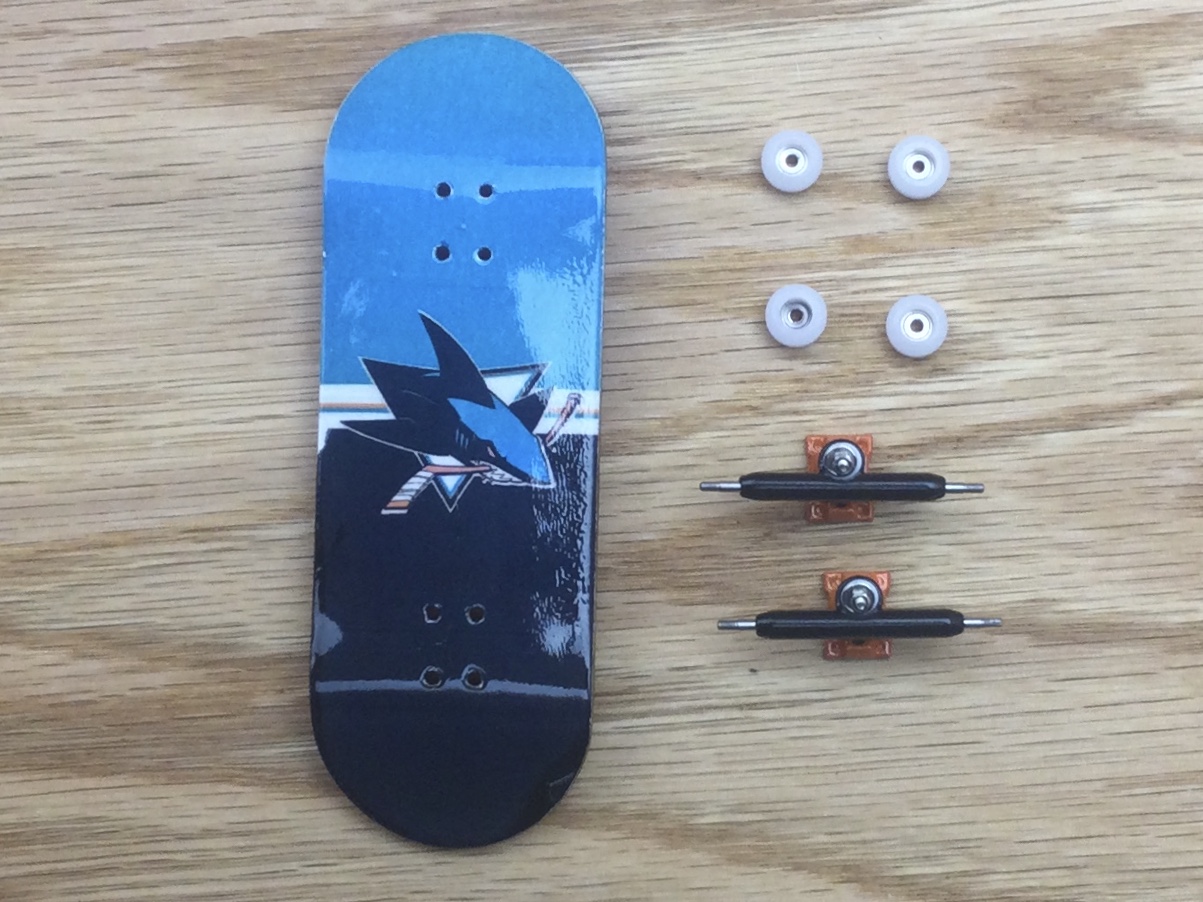 Full Color Custom Finger Skateboard Fingerboard