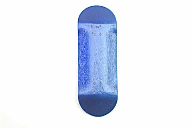 Blank Fingerboard Decks (Stained) - Roswell's Skateboards