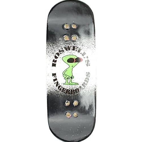 Blank Fingerboard Decks (Natural) - Roswell's Skateboards