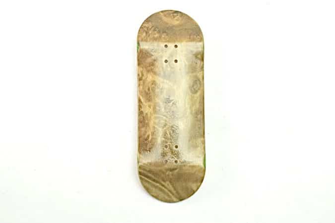 Blank Fingerboard Decks (Natural) - Roswell's Skateboards