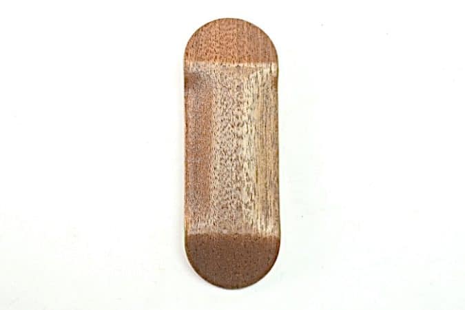 Blank Fingerboard Decks (Natural) - Roswell's Skateboards