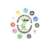 CNC Fingerboard Bearing Wheel