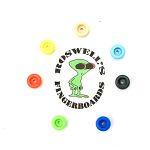 Non Bearing Fingerboard Wheels