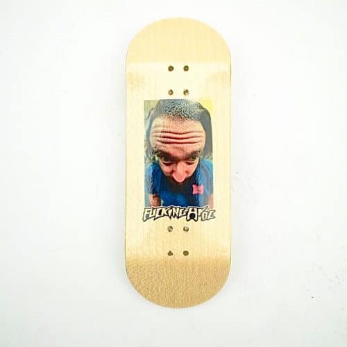 Blank Fingerboard Decks (Natural) - Roswell's Skateboards