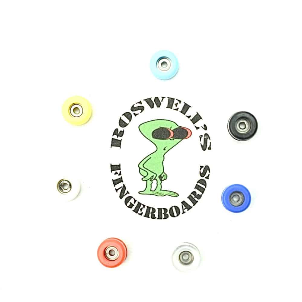 Fingerboard Bearing Wheel Roswell's Skateboards