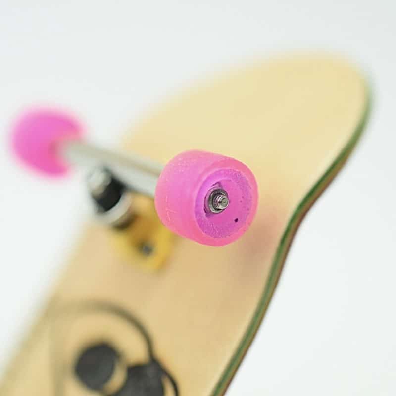 Urethane Fingerboard Bearing Wheels Roswell's Skateboards