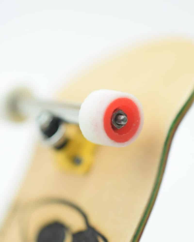 Urethane Fingerboard Bearing Wheels Roswell's Skateboards