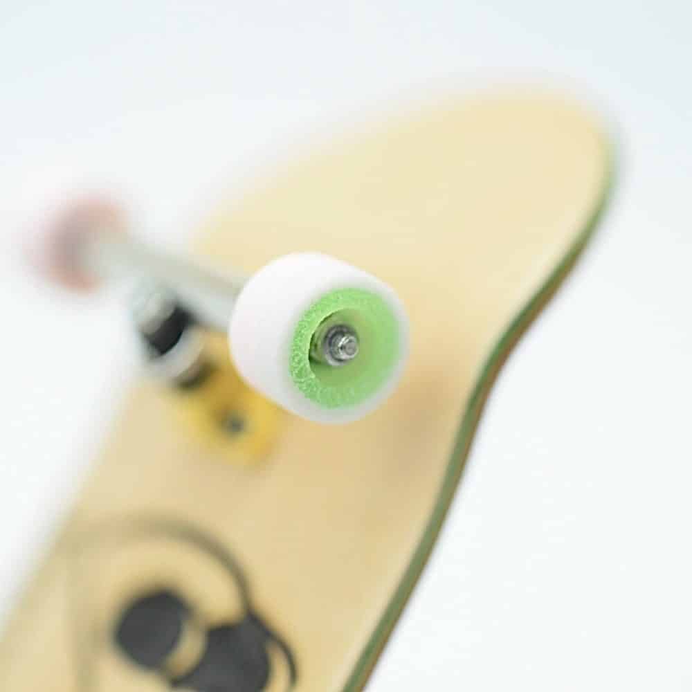 Urethane Fingerboard Bearing Wheels - Roswell's Skateboards