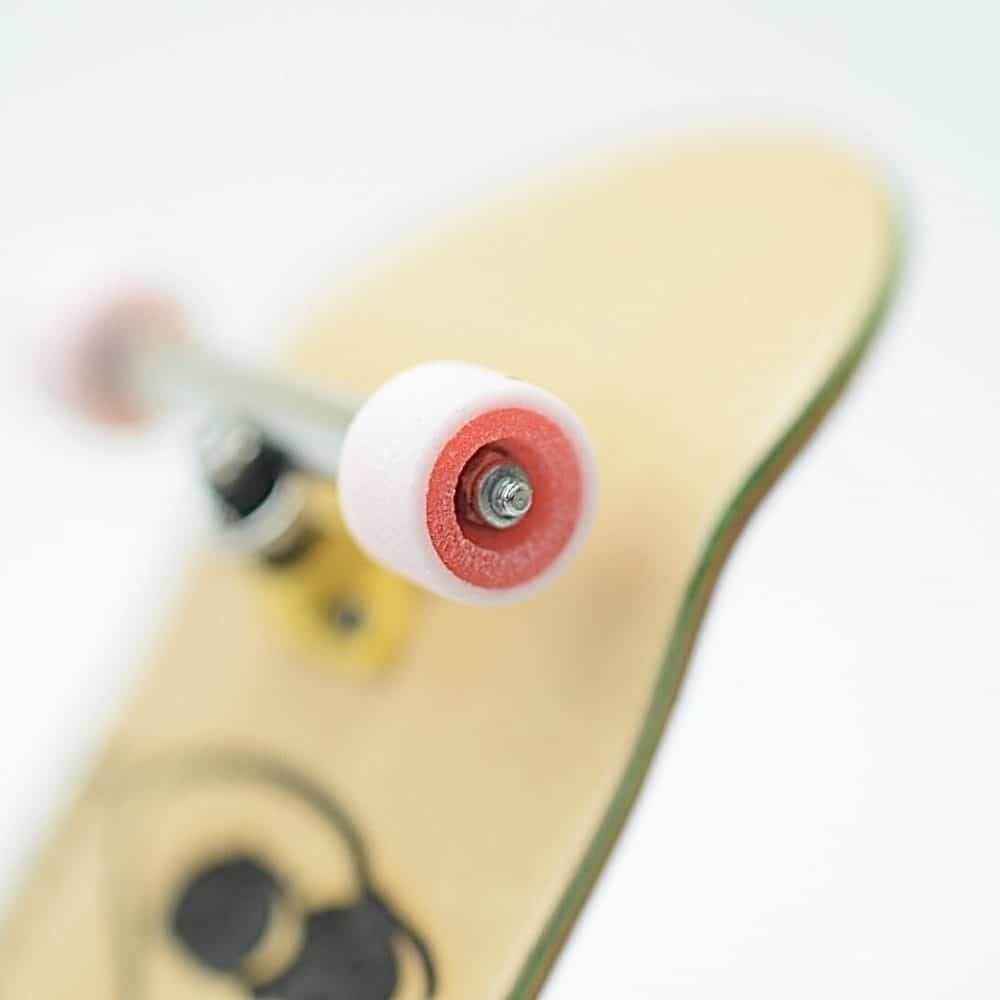 Urethane Fingerboard Bearing Wheels Roswell's Skateboards