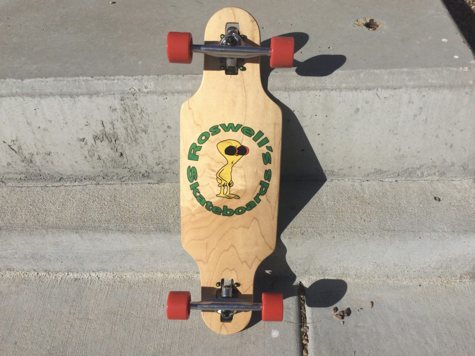 salade grip Aanzienlijk Stubby Cruiser - Roswell's Skateboards