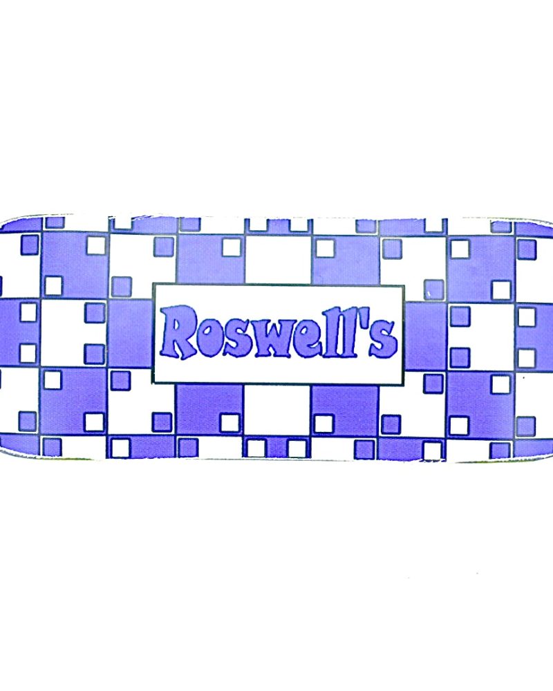 Roswell's Fingerboard Deck Wraps.