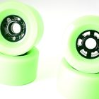 90mm Skateboard Wheel Neon Green