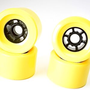 83mm Skateboard Wheel Yellow