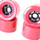 83mm Skateboard Wheel Pink