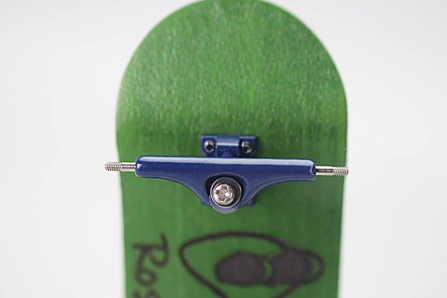 V5 32mm Shaped Fingerboard Trick Trucks Roswell's Skateboards