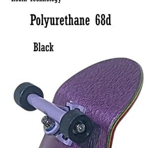 PHENOFICE 4pcs Finger Skateboard Wheel Reusable Mini